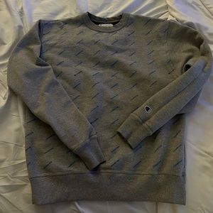 authentic champion crewneck,vintage